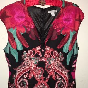 - NEW YORK & COMPANY Stretch Size M midi dress